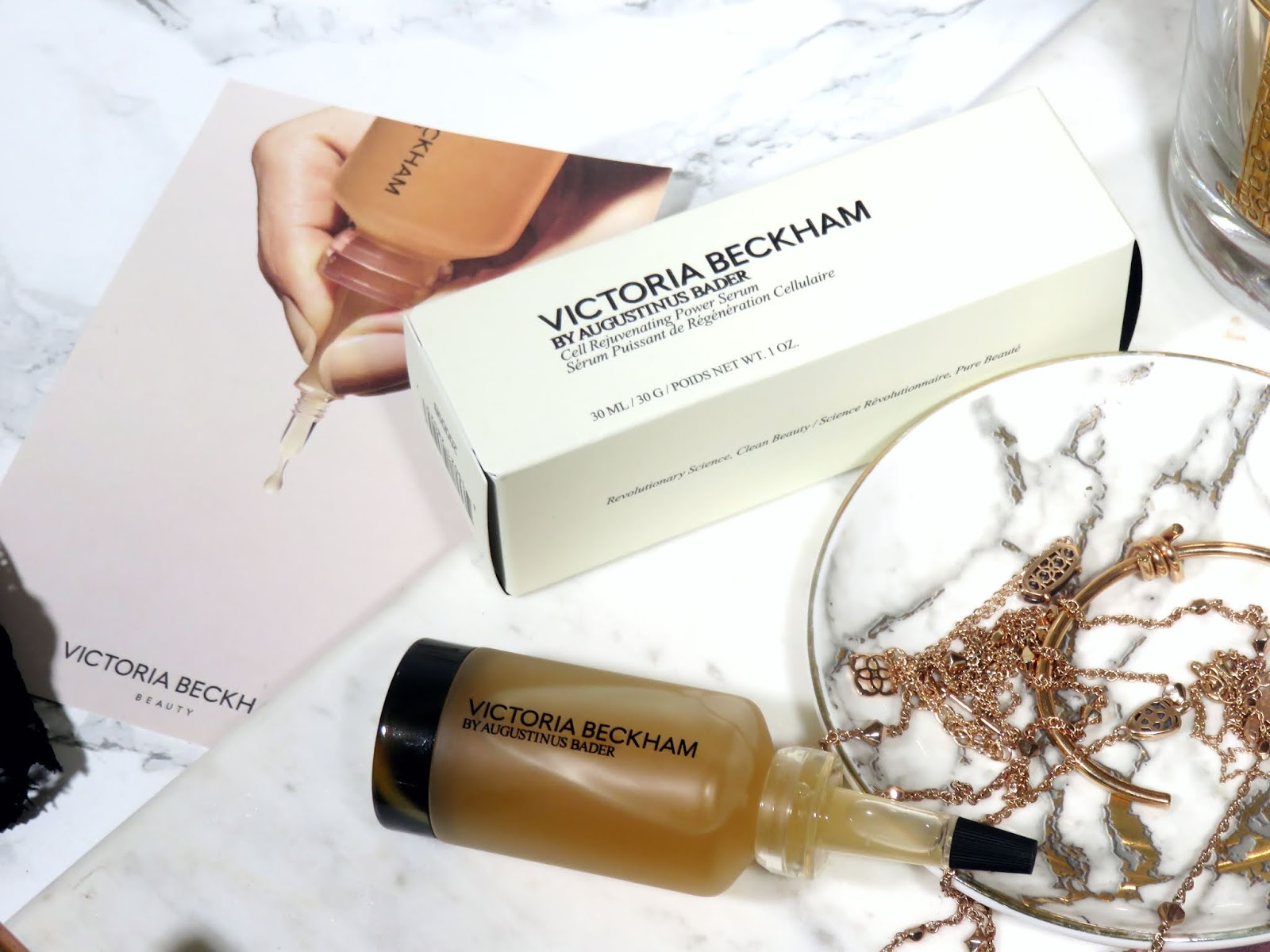 Victoria Beckham Beauty Cell Rejuvenating Power Serum Review
