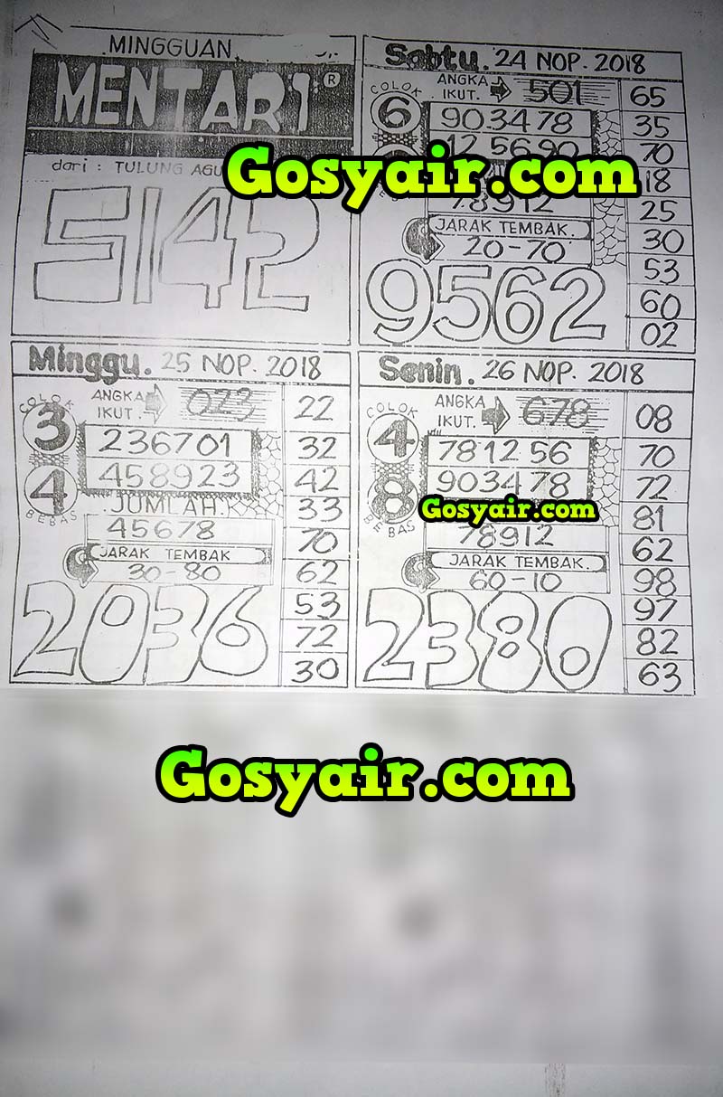Gambar Syair Sgp Senin 26 November 2018 Kode Syair Sgp Hk Sd Motesia