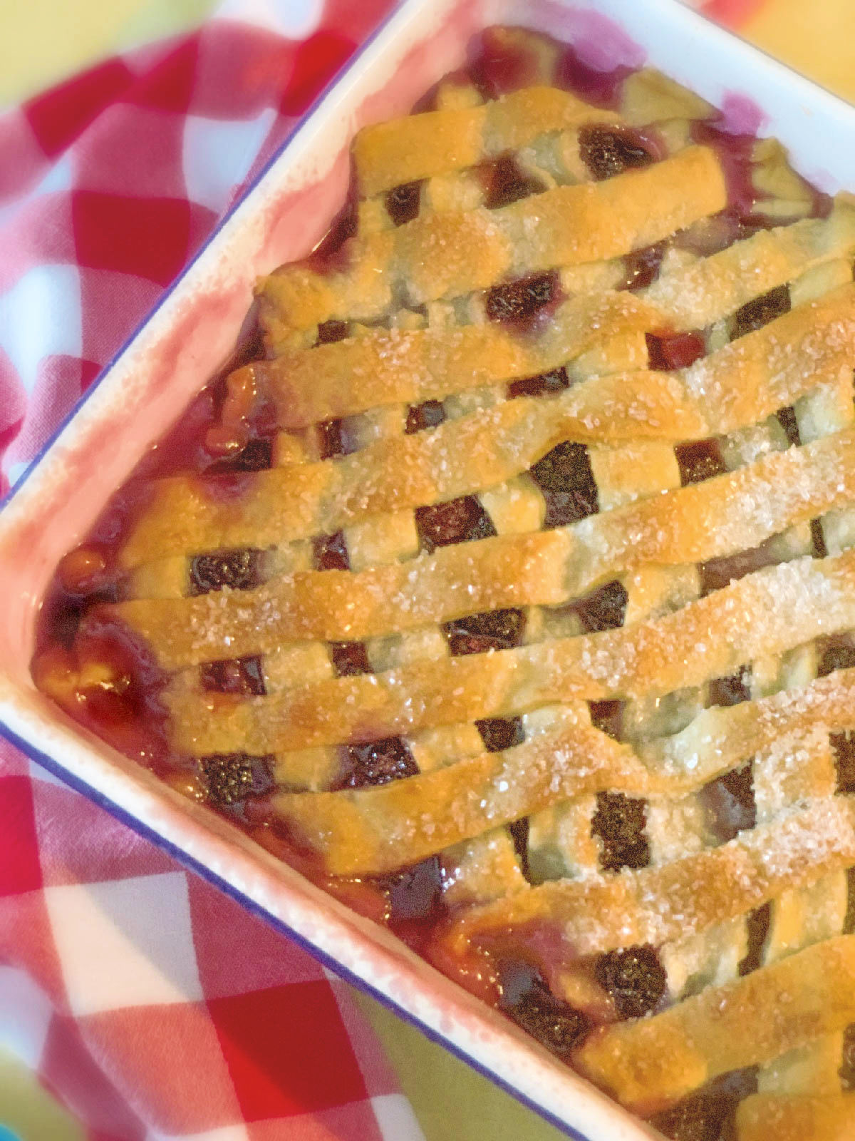 Blackberry Dumpling Cobbler