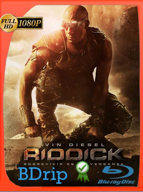 Riddick: El Amo De La Oscuridad (2013) BDRip [1080p] Latino [GoogleDrive] SXGO