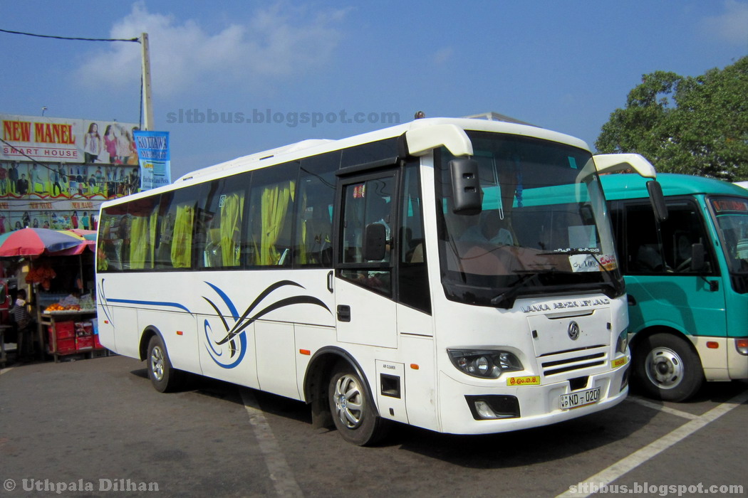 SLTB buses ශ්‍රී ලංගම බස් Ashok Leyland Eagle luxury bus from SLTB