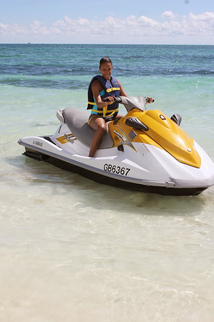 Freeport Bahamas Beach & Jet Ski Day
