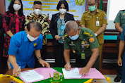 Pengadilan Militer III-17 Manado dan UTSU laksanakan Penandatanganan MOU dan FGD