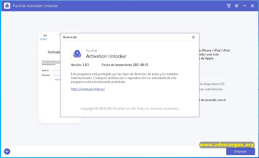 PassFab Activation Unlocker Full Español