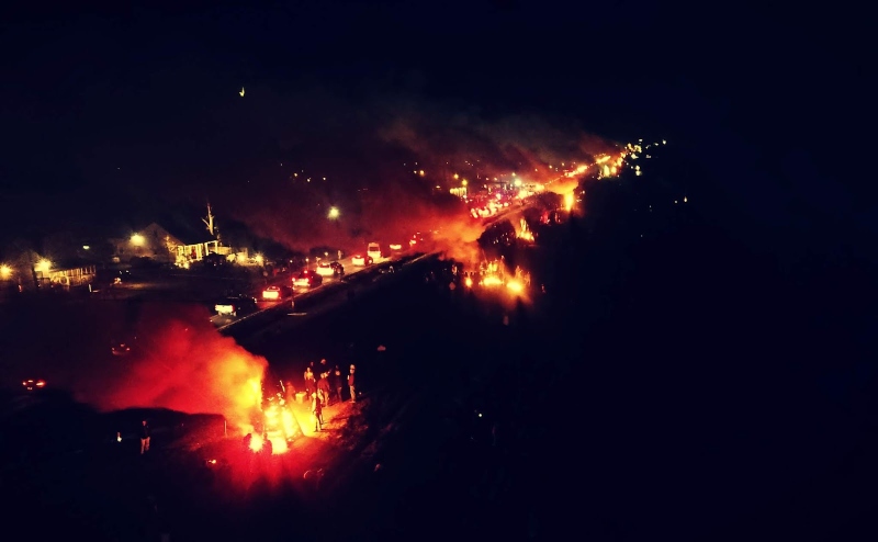 Nola Christmas Eve Bonfire Festival