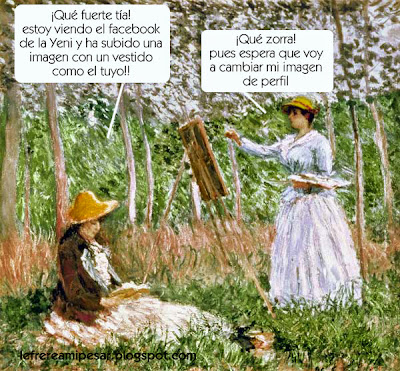 Monet, redes sociales, facebook