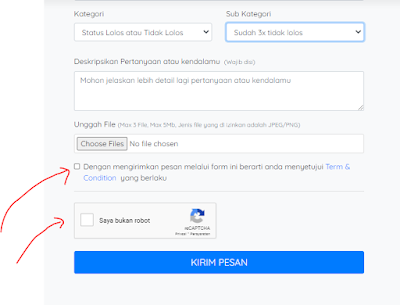 pernyataan tidak lolos prakerja lebih dari 3 kali