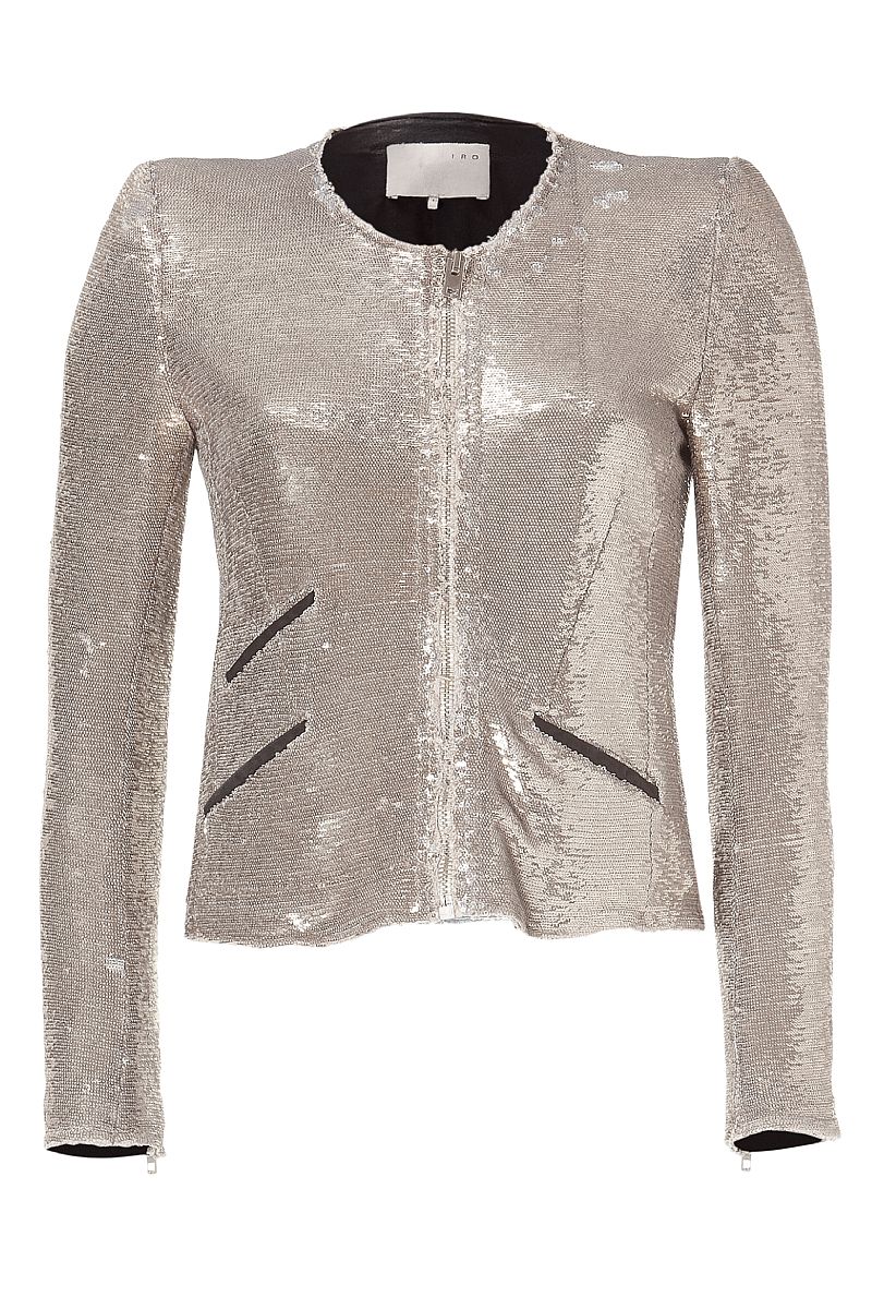 Forever to Fendi: Trend Alert: The Sequined Cropped Jacket