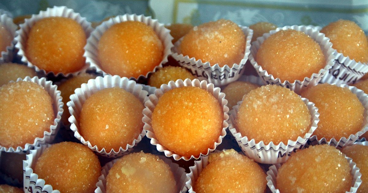 Secret Tenerife Yemas de Santa Teresa (Candied Egg Yolks)