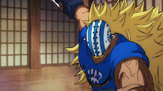 ワンピースアニメ 990話 ワノ国編 | キッド海賊団 キラー 人斬りの釜ぞう | ONE PIECE KID Piarates Killer