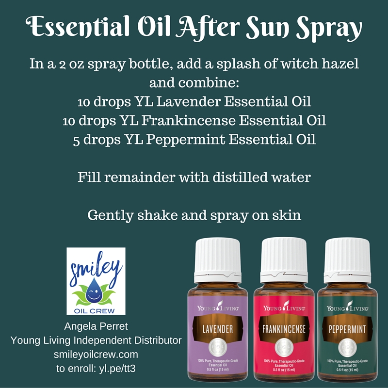 Smiley Drops of Sunshine My Top 10 Young Living Essential Oil Must