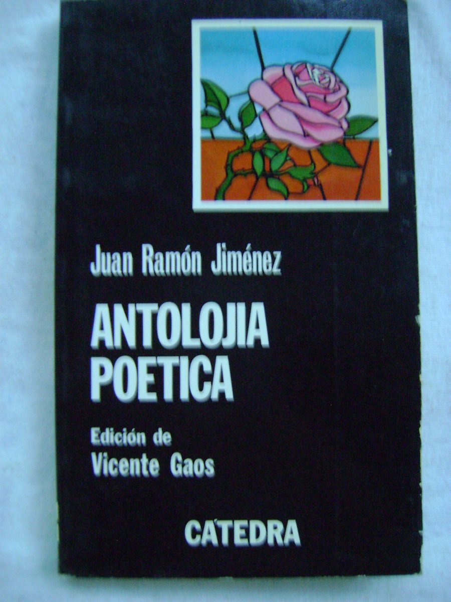 Antología poética de Juan Ramón Jiménez