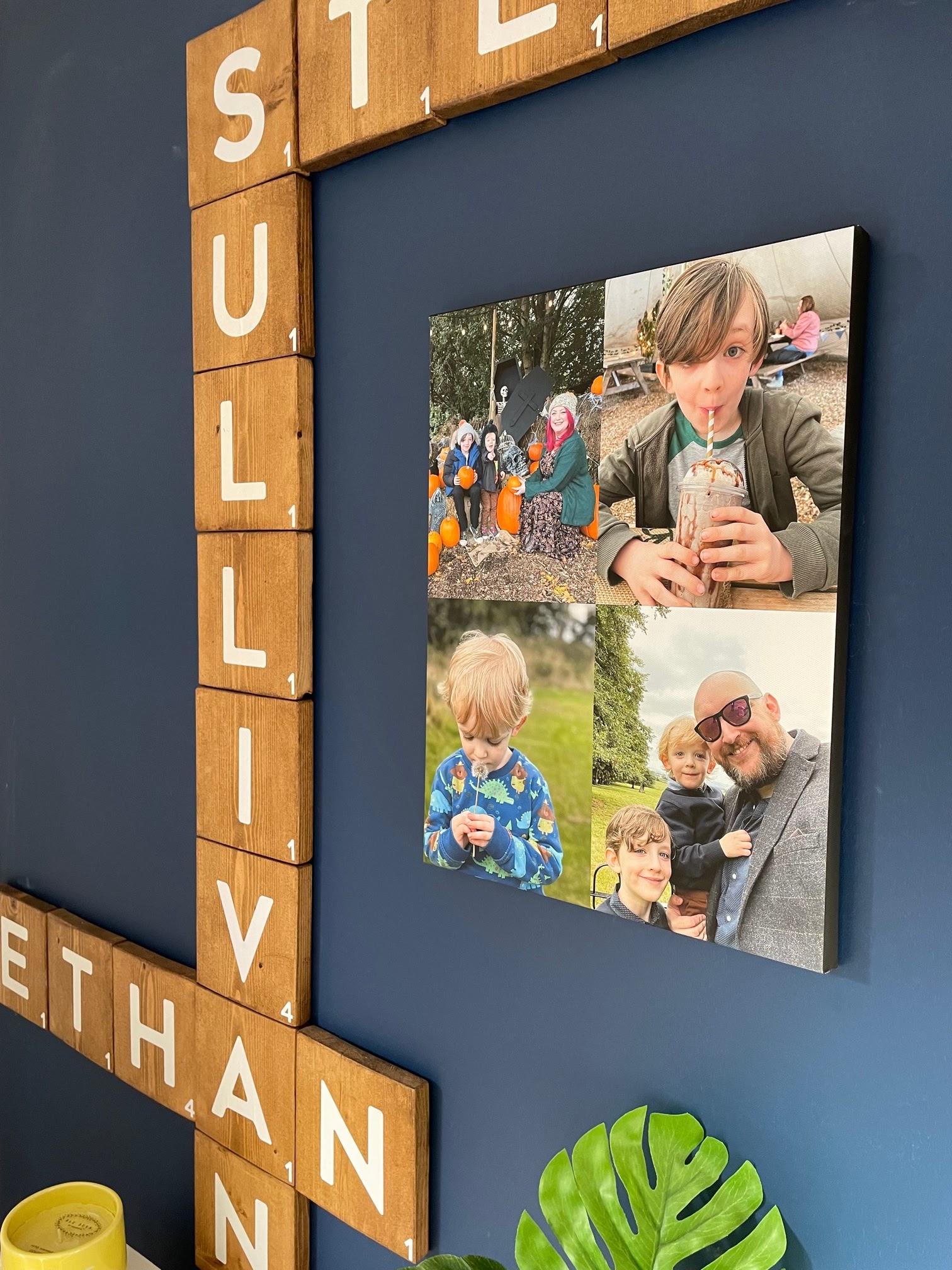 Asda canvas prints deals