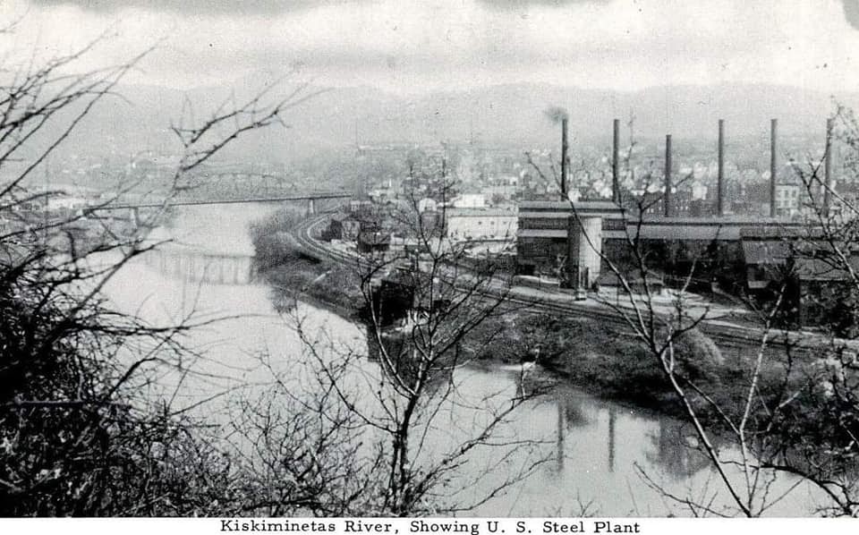 Towns and Nature Vandergrift, PA ATI/US Steel/American Sheet & Tin