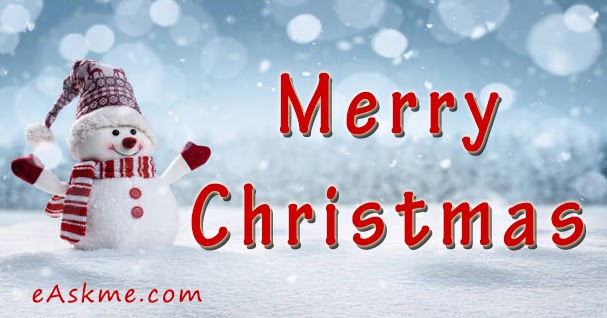 Merry Christmas: EAskme Wishing You All Happy Holidays