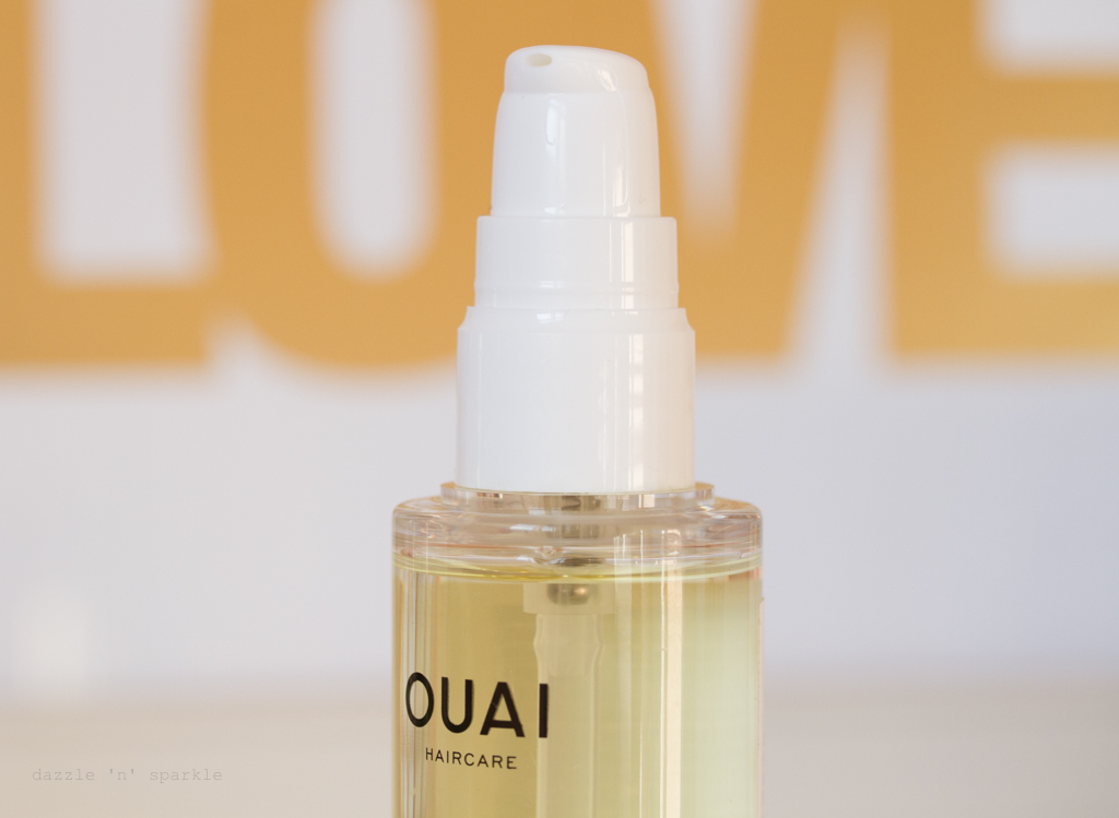 Ouai Hair Oil (review) dazzle 'n' sparkle