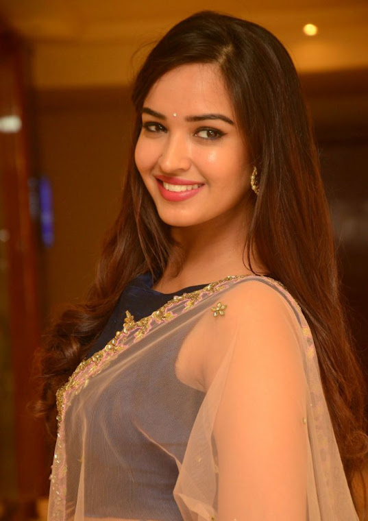 Pujita Ponnada at Trendz Expo inauguration at Taj Krishna 