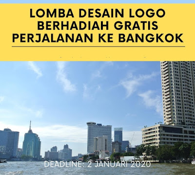 Lomba Logo 2020 Kementrian Luar Negeri RI Hadiah Ke Bangkok