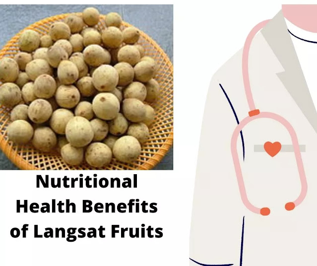 Nutritional Health Benefits of Langsat Fruits