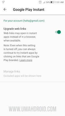 Kegunaan Google Play Service For Instant Apps di HP Android Kembali lagi akan menyebarkan pengetahuan perihal sistem aplikasi instan di Kegunaan Google Play Service For Instant Apps di HP Android