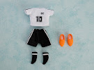 Nendoroid Soccer Uniform, White Clothing Set Item