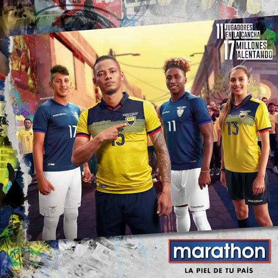 marathon ecuador jersey 2019
