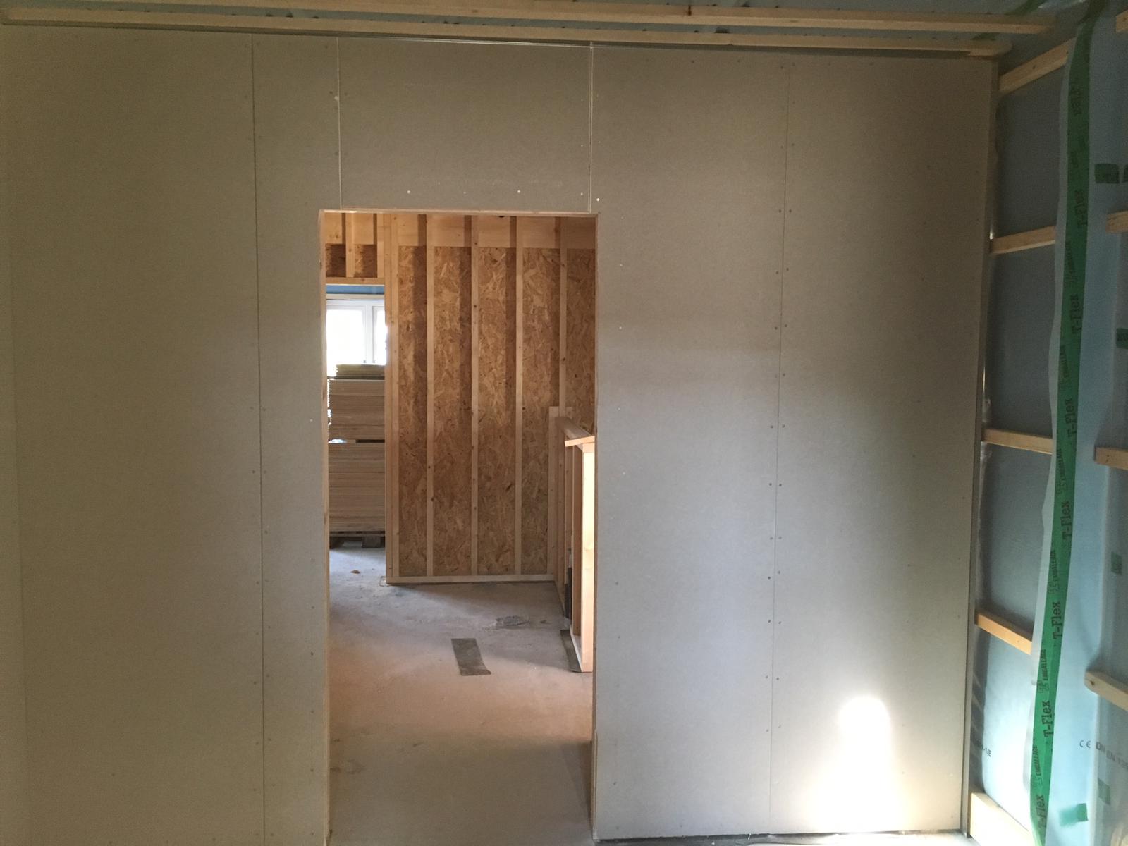 Herr Nilssons Hus Hausaufbau Tag 17 Und 18 Die Innenarbeiten