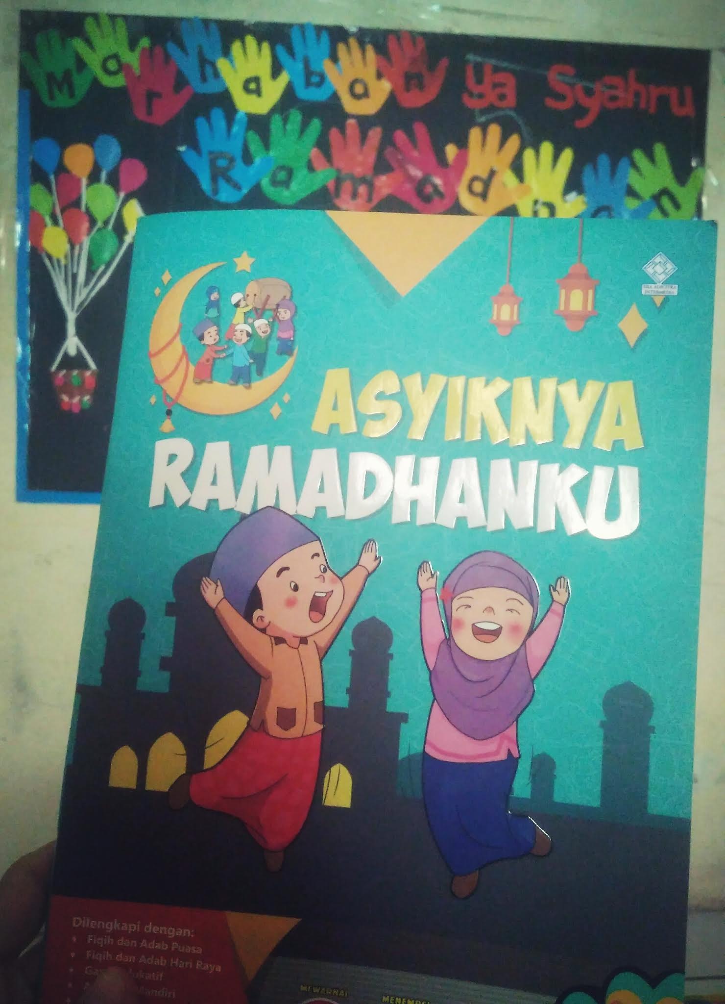 Asyiknya Ramadhanku (Book Review)