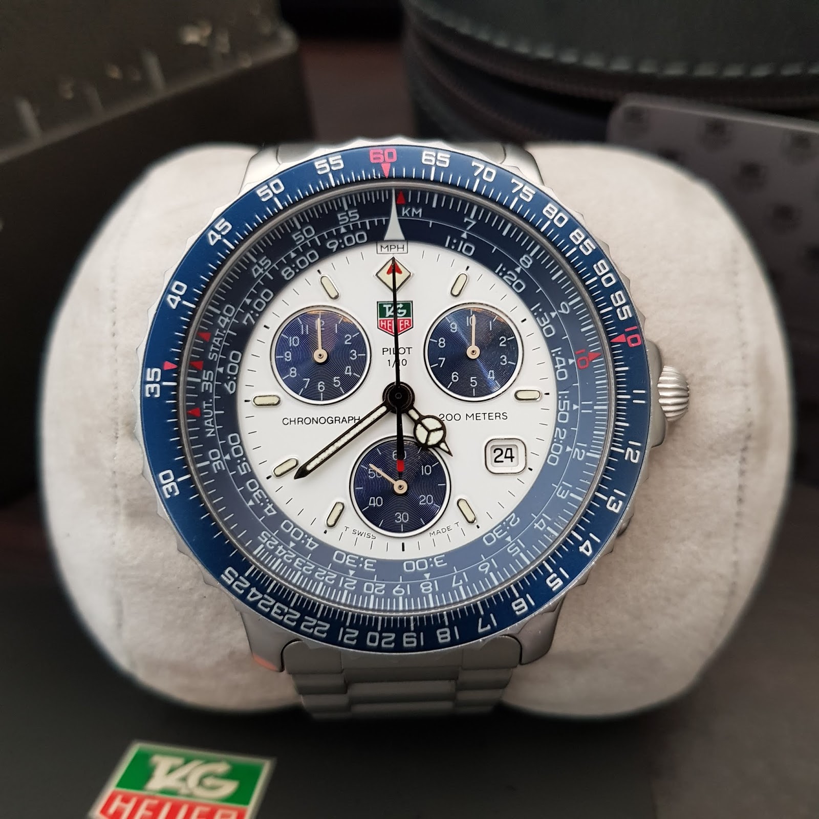 tag heuer pilot