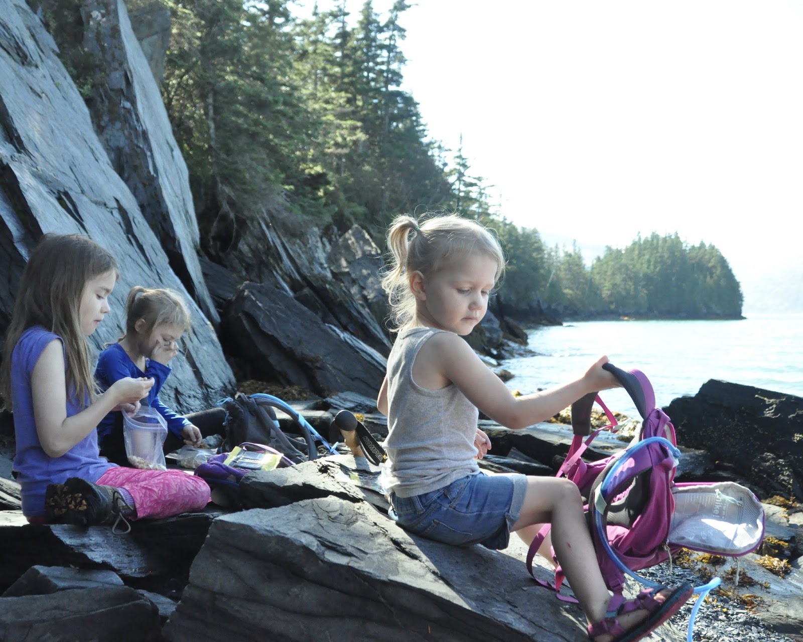 Heart Alaska Emerald Cove To The Beach