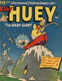 Baby Huey, the Baby Giant Comic