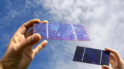 Cómo con los paneles solares