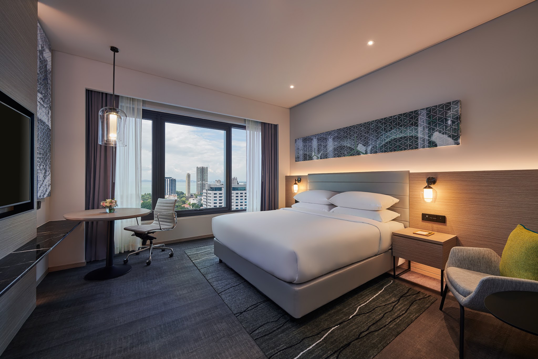 Kee Hua Chee Live!: COURTYARD BY MARRIOTT IS NOW OPEN IN PENANG! THE