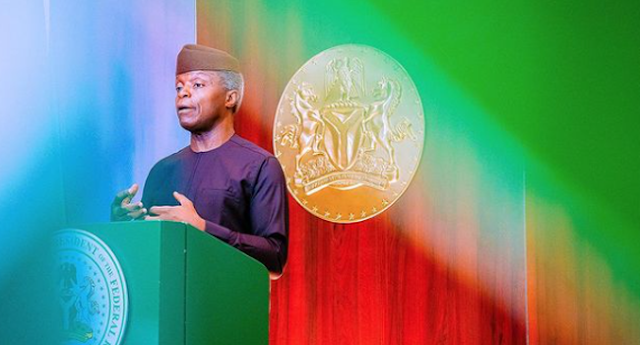 Regulate Cryptocurrency Don’t Kill It, Osinbajo Tells CBN