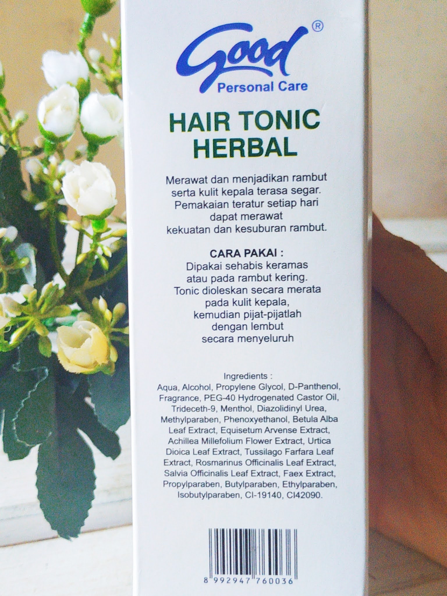 Review Good Hair Tonic Herbal