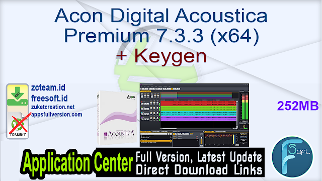 Acon Digital Acoustica Premium 7.3.3 (x64) + Keygen_ ZcTeam.id