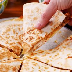 Copycat Taco Bell Quesadilla from Delish.com is so close to the OG, it's scary.