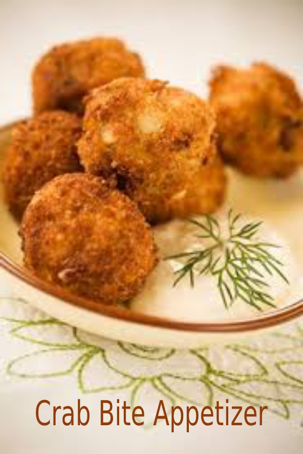 Crab Bite Appetizer happy cook