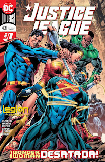 Se agrega el #43 de la serie quincenal de Justice League Vol.4 gracias al equipo de Legion de Comiqueros