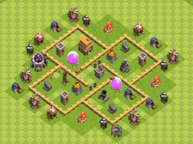 Base COC TH5 Hybrid 5