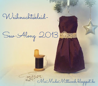 Weihnachtskleid Sew-Along