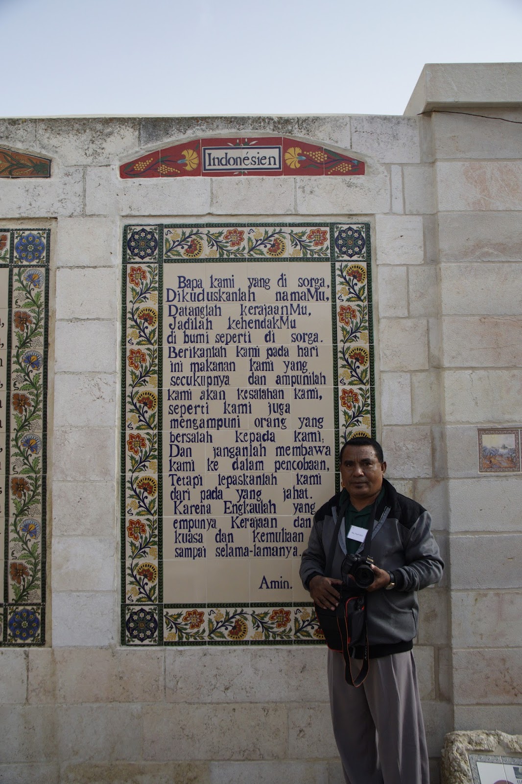 Doa Bapa Kami Bahasa Batak Di Israel Kumpulan Doa