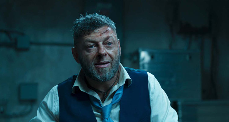 Andy Serkis es Klaue en Black Panther