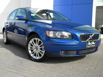 Volvo S40 Load Carrier Bars, Roof