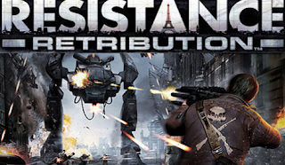Resistance Retribution PPSSPP ISO