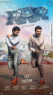 RRR First Look Poster 15