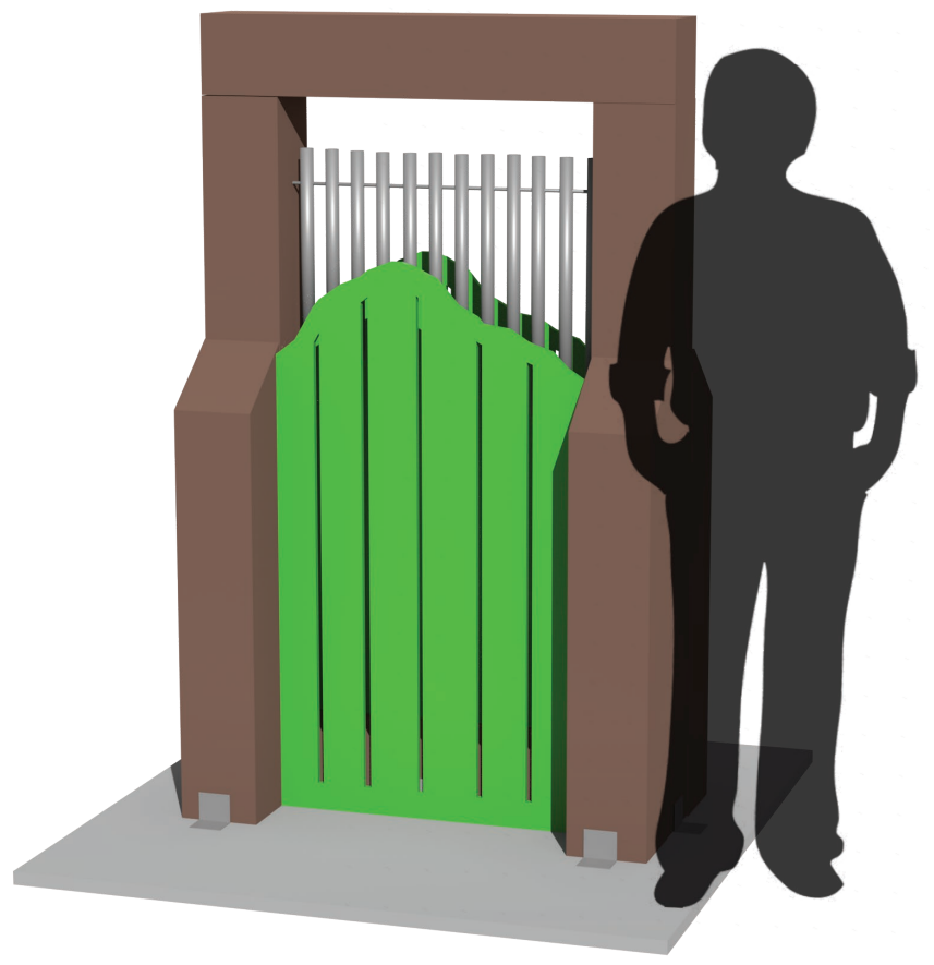 The South Fraser Blog Public Art in Langley City Parks 5’ Xylophone