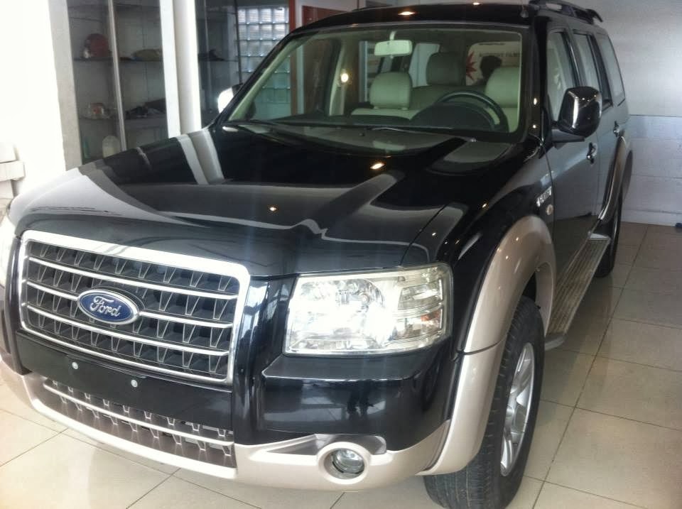 Bán Xe Ford Everest 2 Cầu cuối 2007 ~ Xe Ford Cu | Xe ô tô Ford Cũ, Mua ...