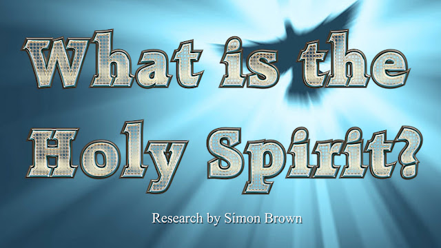 the Holy Spirit?