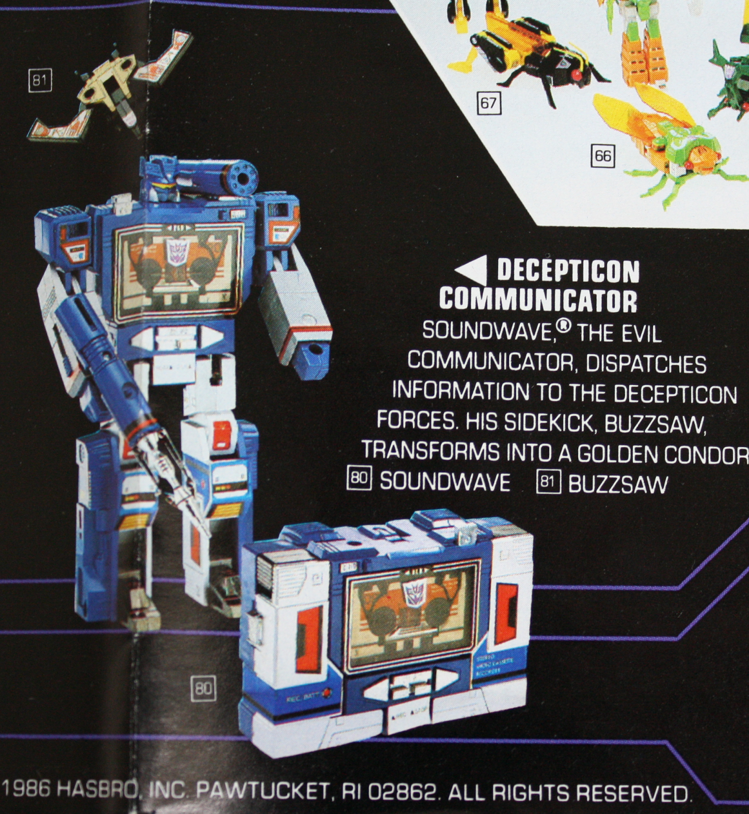 A Transformers Blog My Life In Collecting A Picture Flashback 1986